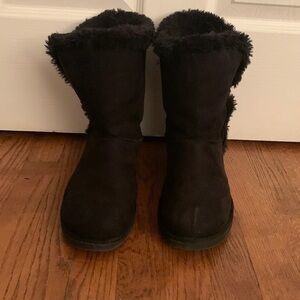MAKALU Black Winter Boots Size 11